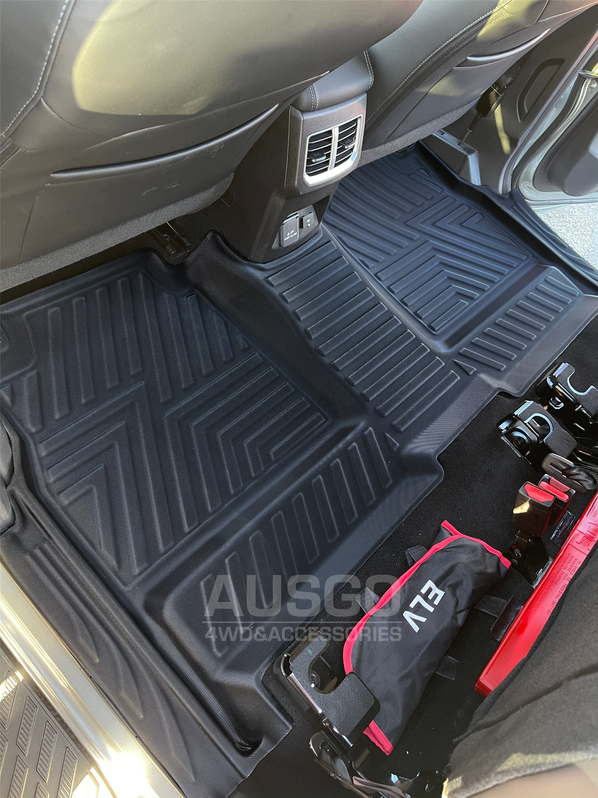 Floor Mats for GWM Cannon 2020-Onwards Door Sill Covered Car Mats