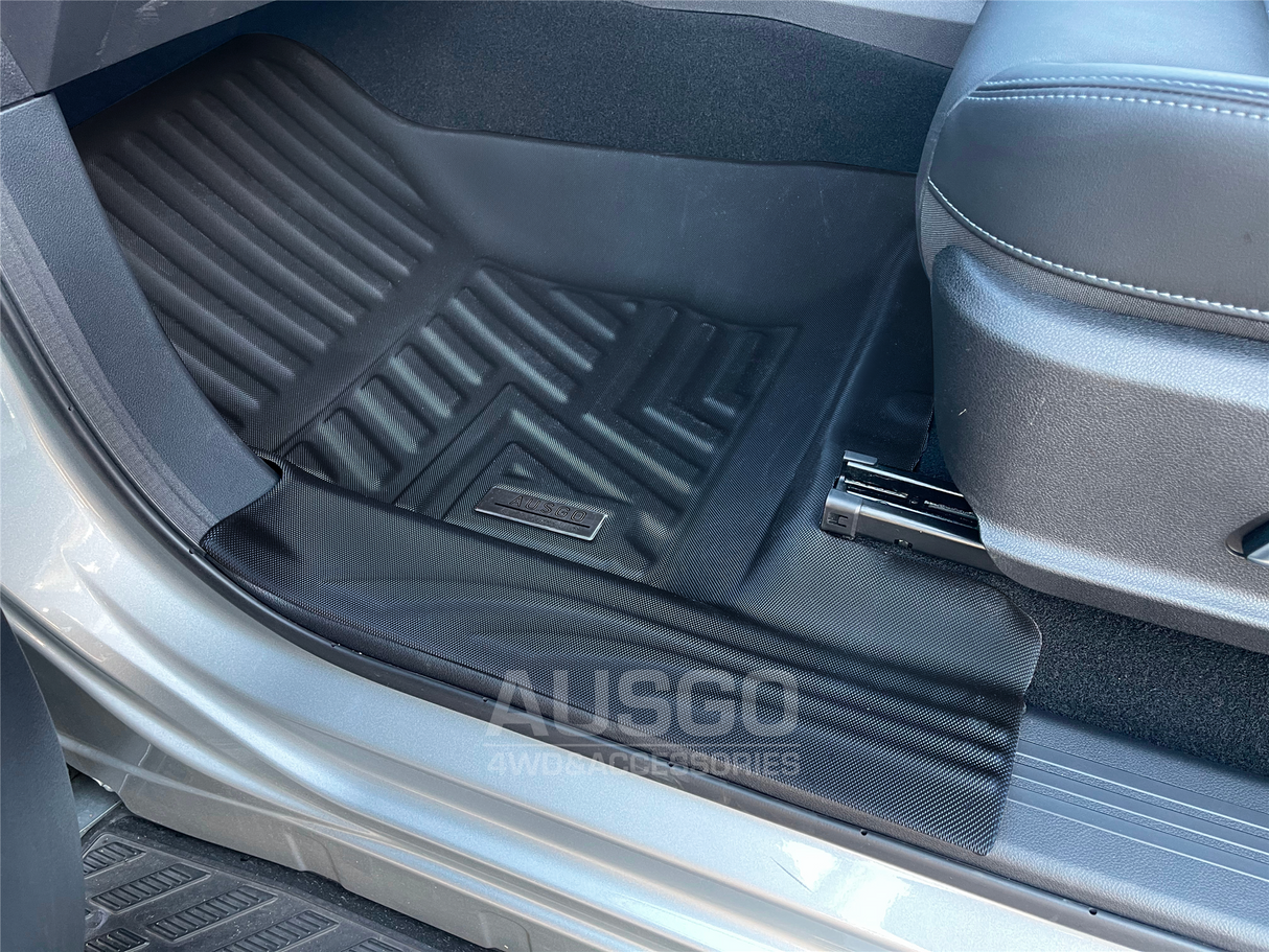 Floor Mats for GWM Cannon 2020-Onwards Door Sill Covered Car Mats