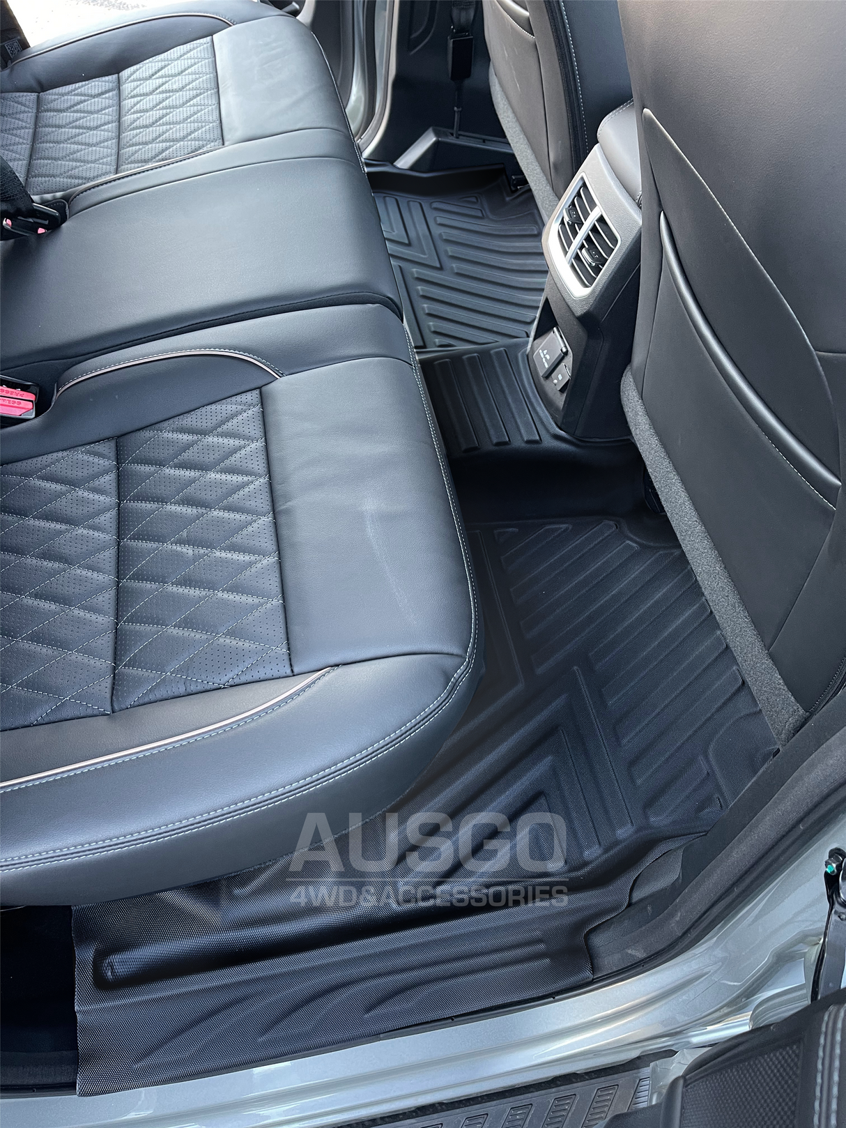 Floor Mats for GWM Cannon 2020-Onwards Door Sill Covered Car Mats