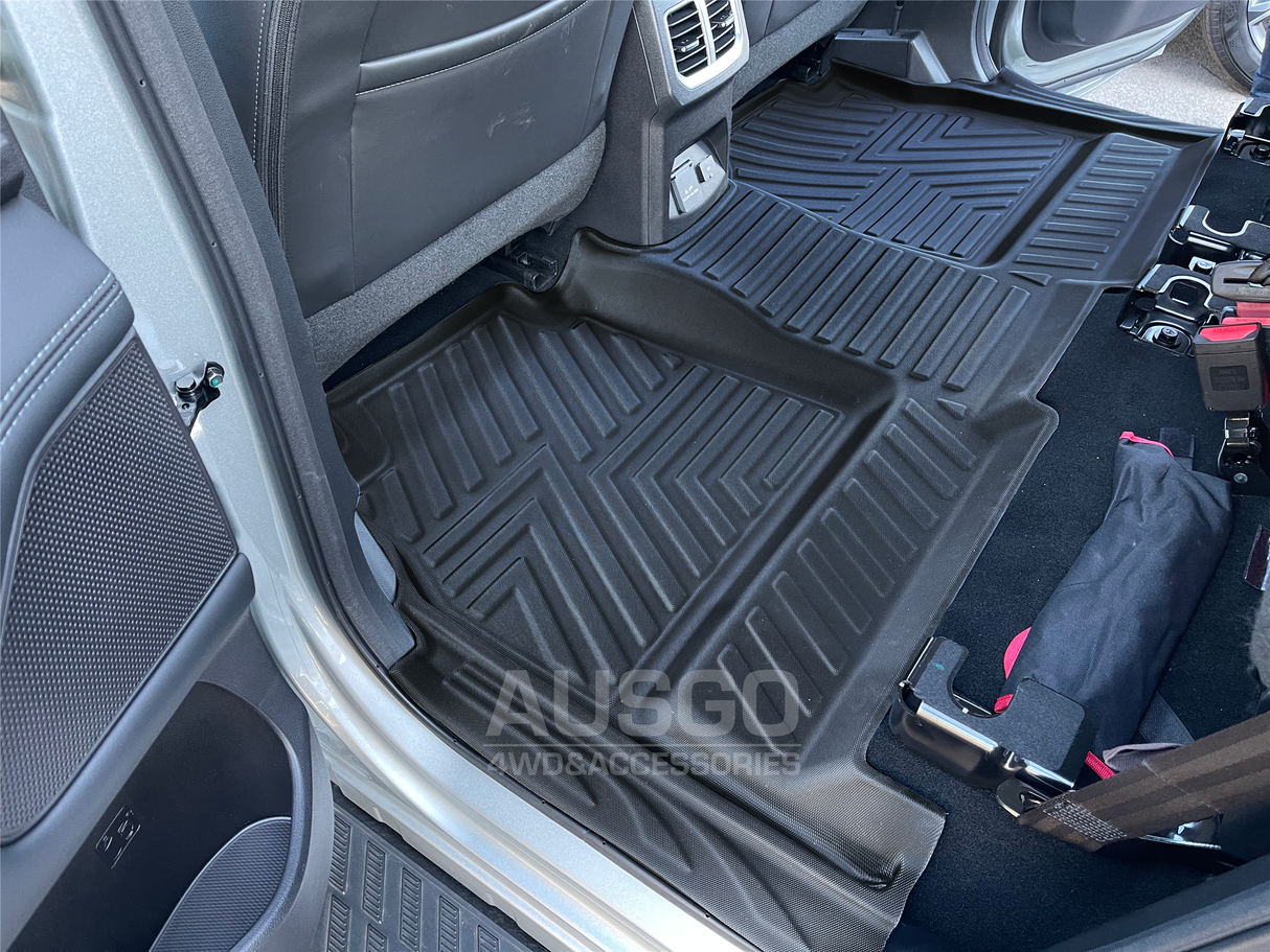Floor Mats for GWM Cannon 2020-Onwards Door Sill Covered Car Mats