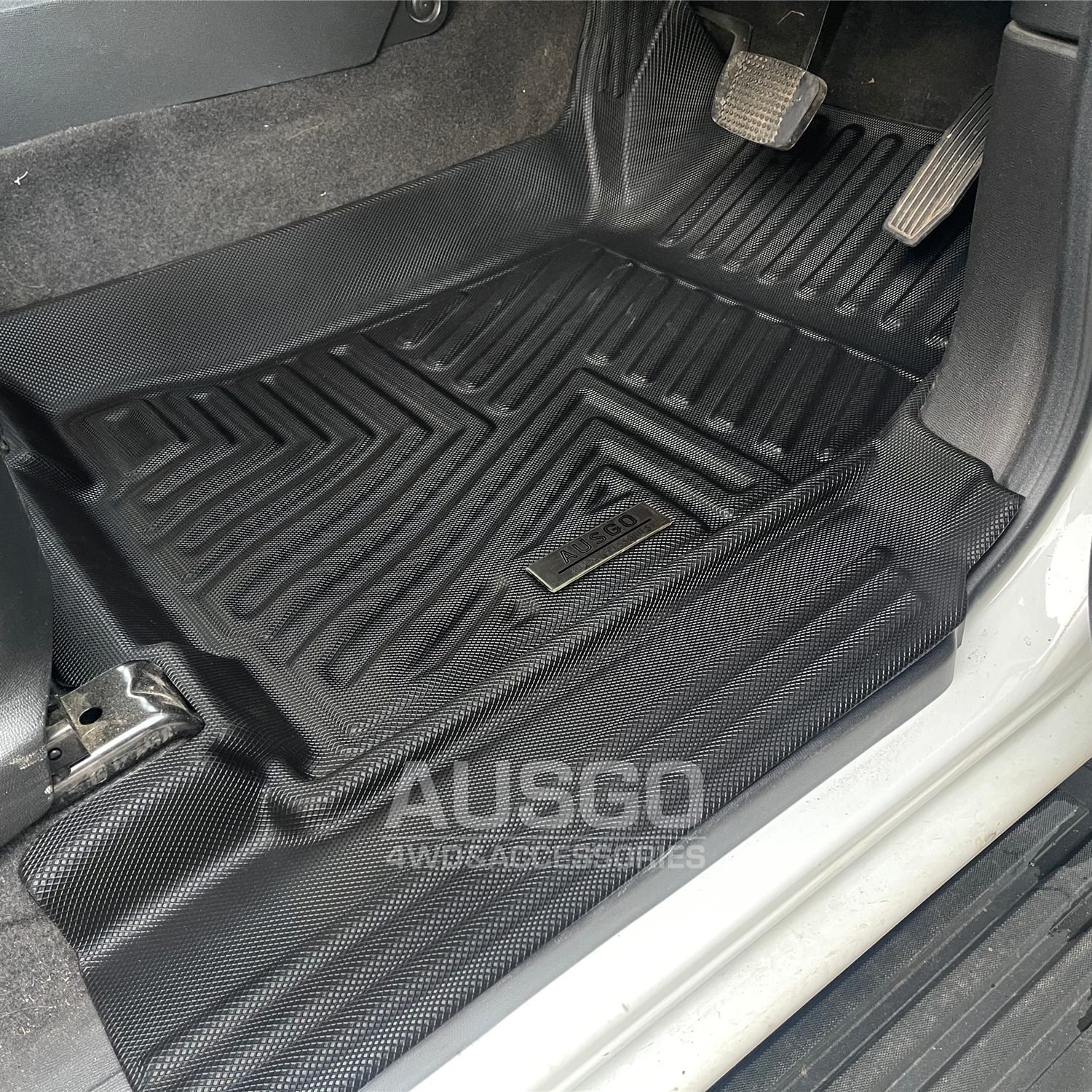 5D Car Floor Mats for ISUZU D-MAX DMAX Single / Extra Cab 2012-2020