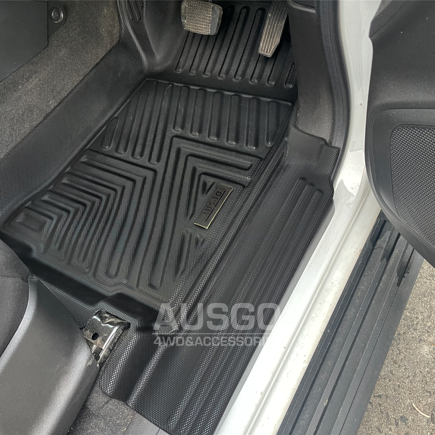 5D Car Floor Mats for ISUZU D-MAX DMAX Single / Extra Cab 2012-2020