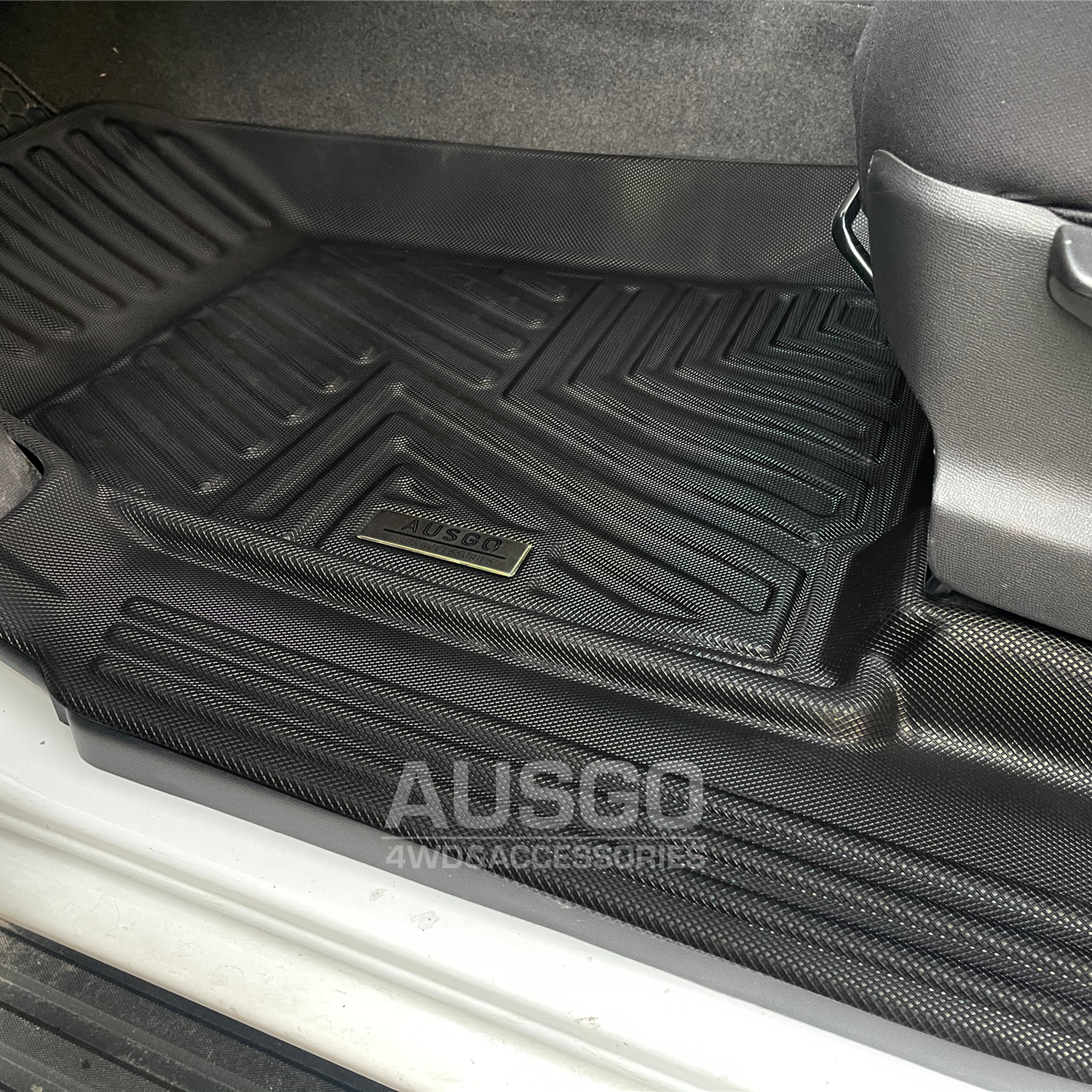5D Car Floor Mats for ISUZU D-MAX DMAX Single / Extra Cab 2012-2020