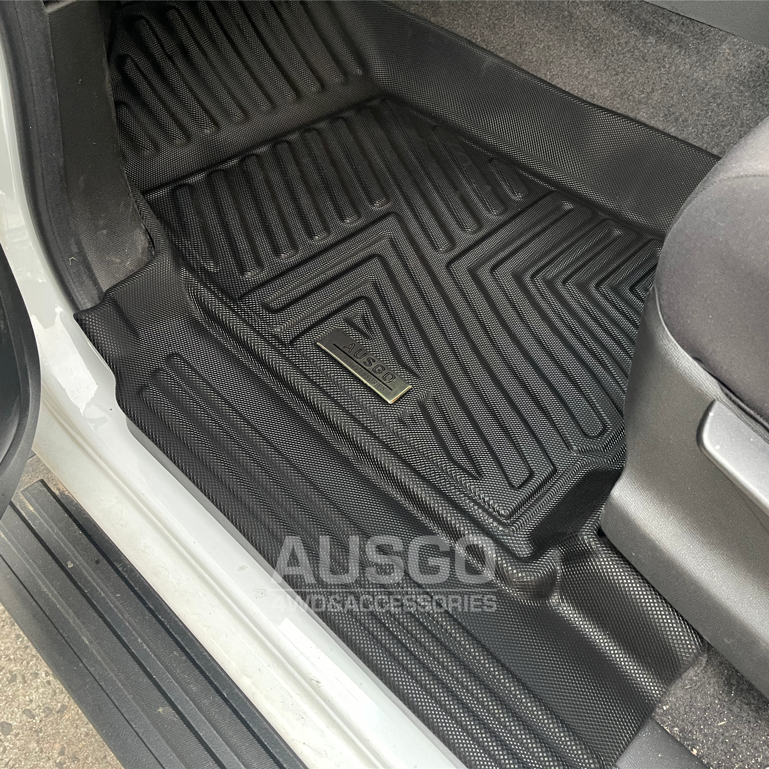 5D Car Floor Mats for ISUZU D-MAX DMAX Single / Extra Cab 2012-2020