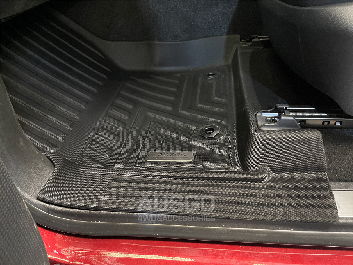 5D Car Floor Mats for Toyota LandCruiser 300 LC300 2021-Onwards