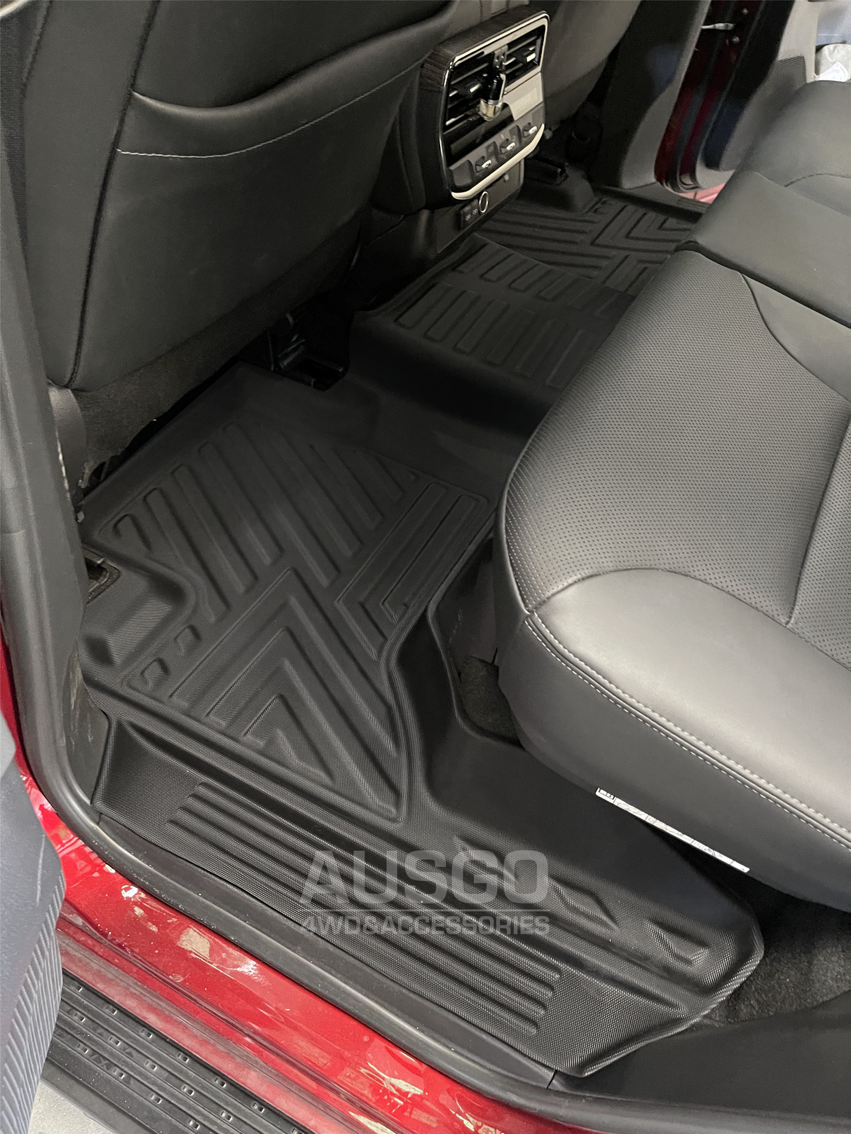 5D Car Floor Mats for Toyota LandCruiser 300 LC300 2021-Onwards