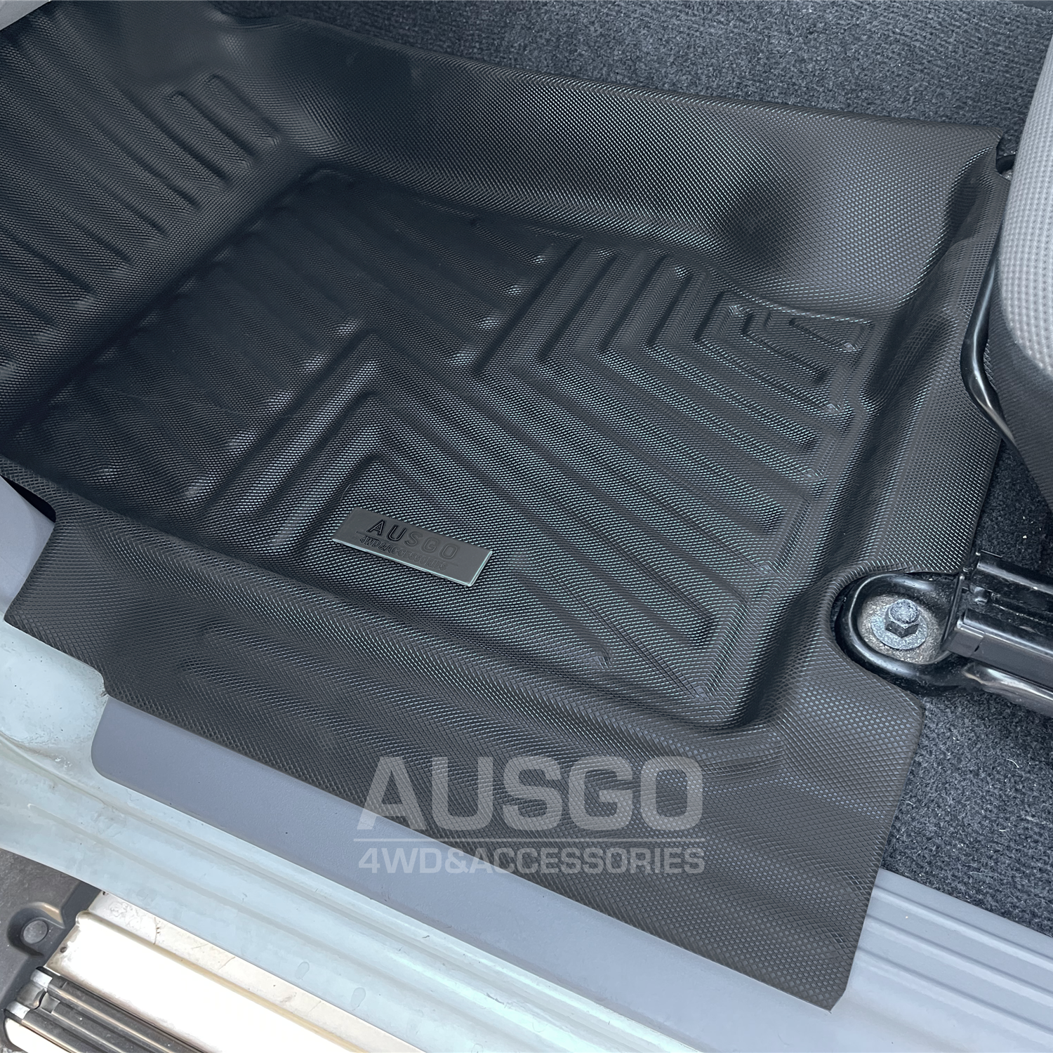 5D Car Floor Mats for Mitsubishi Triton Single / Extra Cab 2006-2015