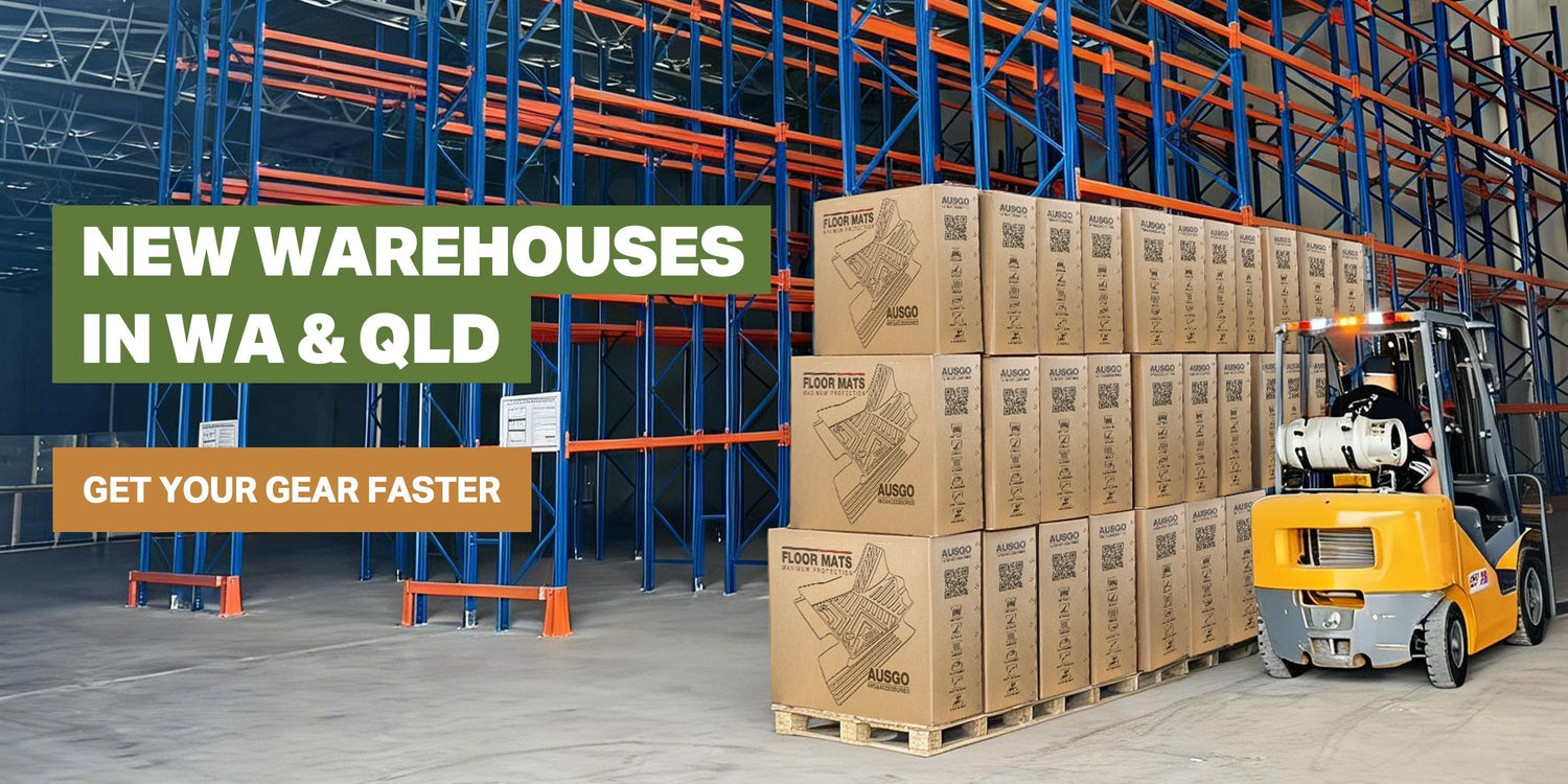AUSGO Expands: Faster Delivery with New Warehouses in WA and QLD