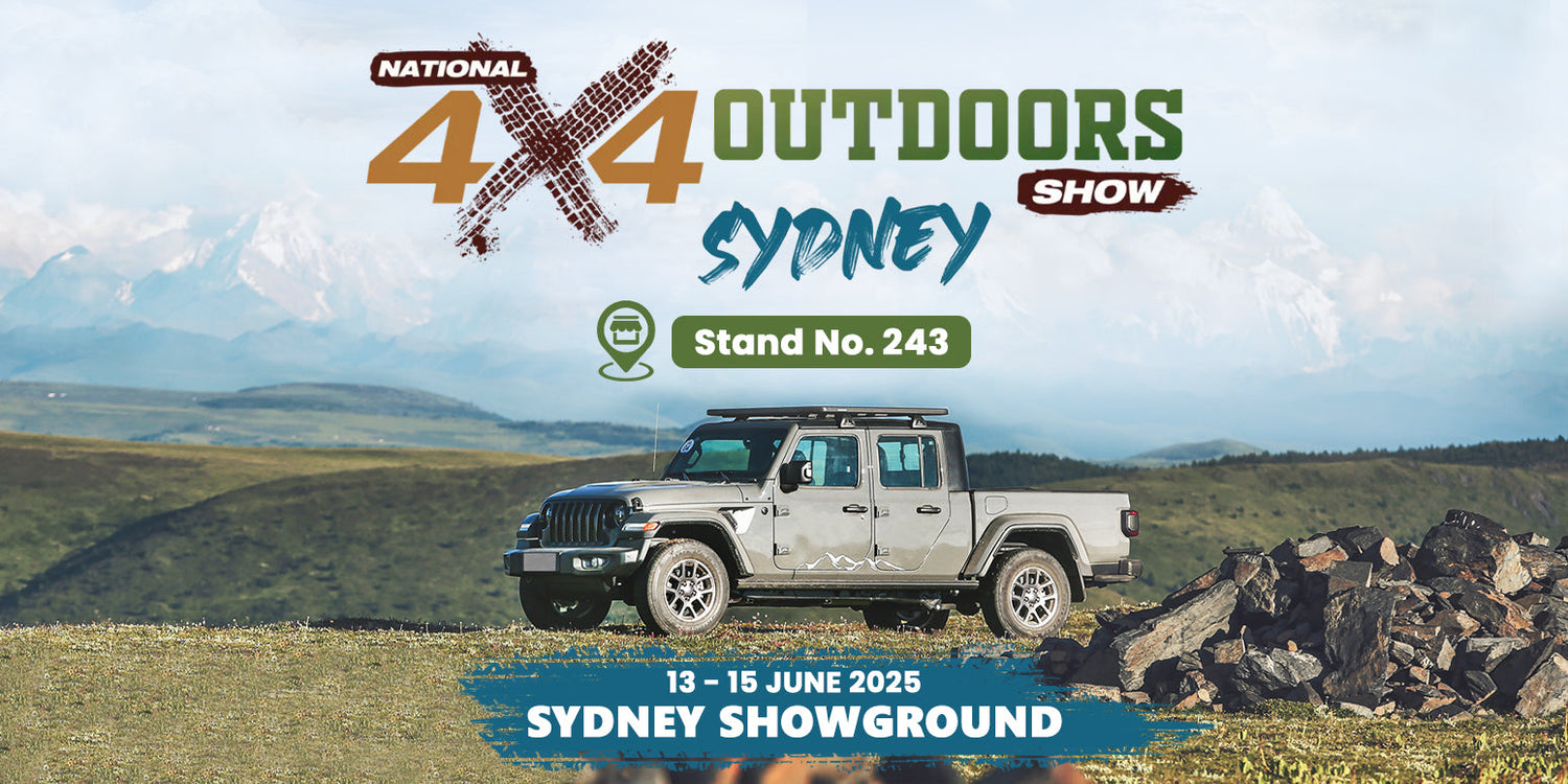 AUSGO is Heading to the National 4x4 Show Sydney 2025!