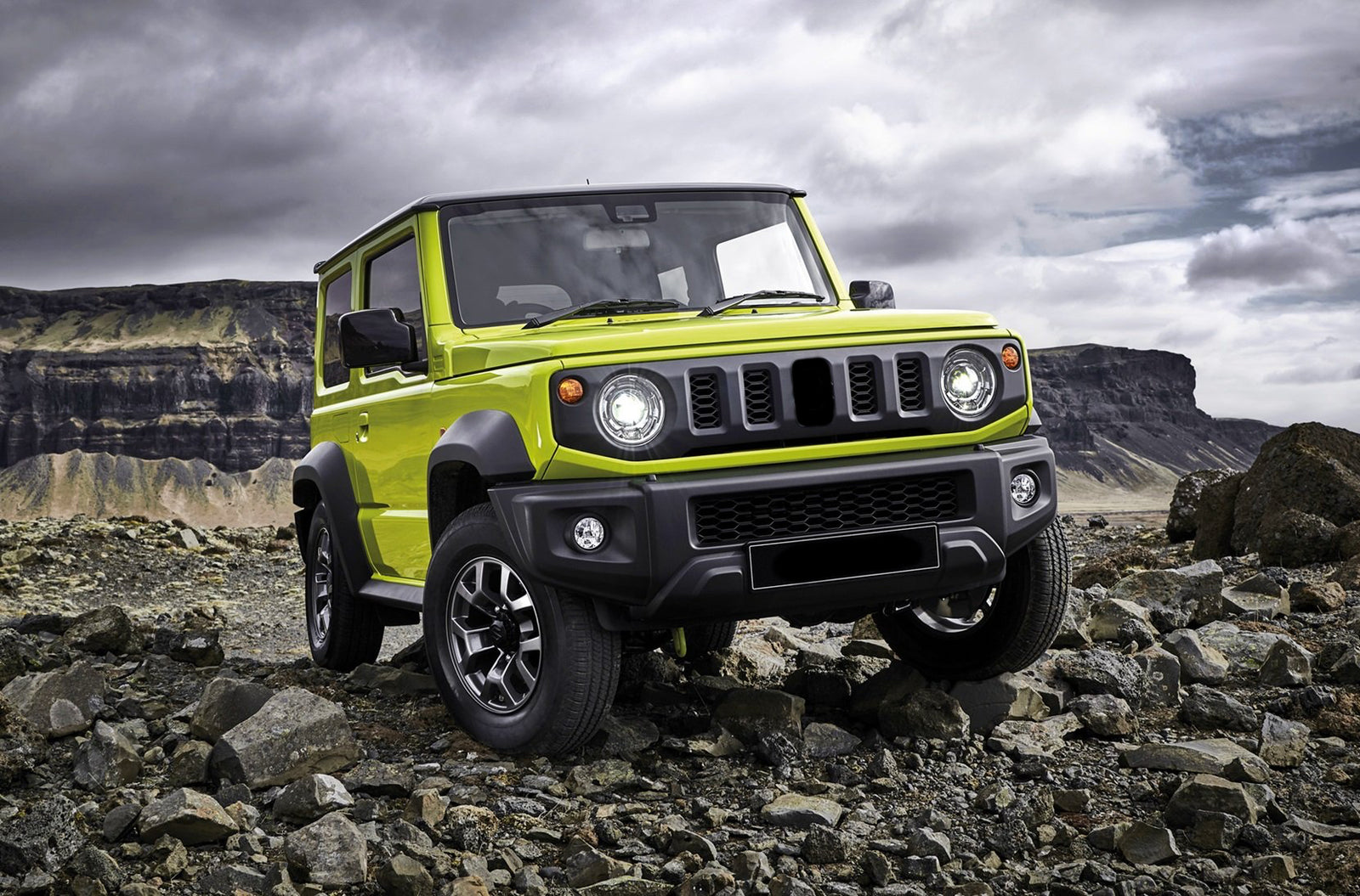 Want to upgrade your Jimny for a good ride? Check this out!