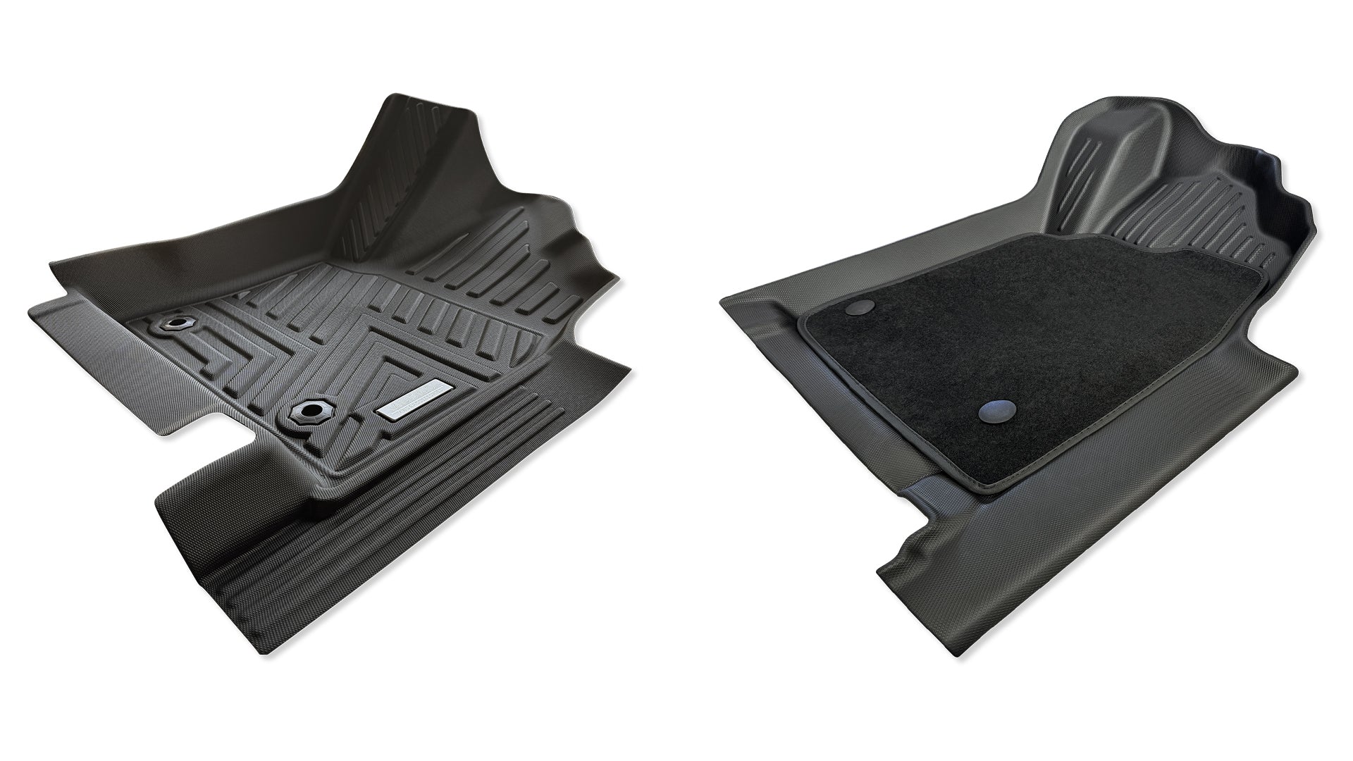 Comparing the Standard One-Layer Floor Mats and Double-Layer Floor Mat