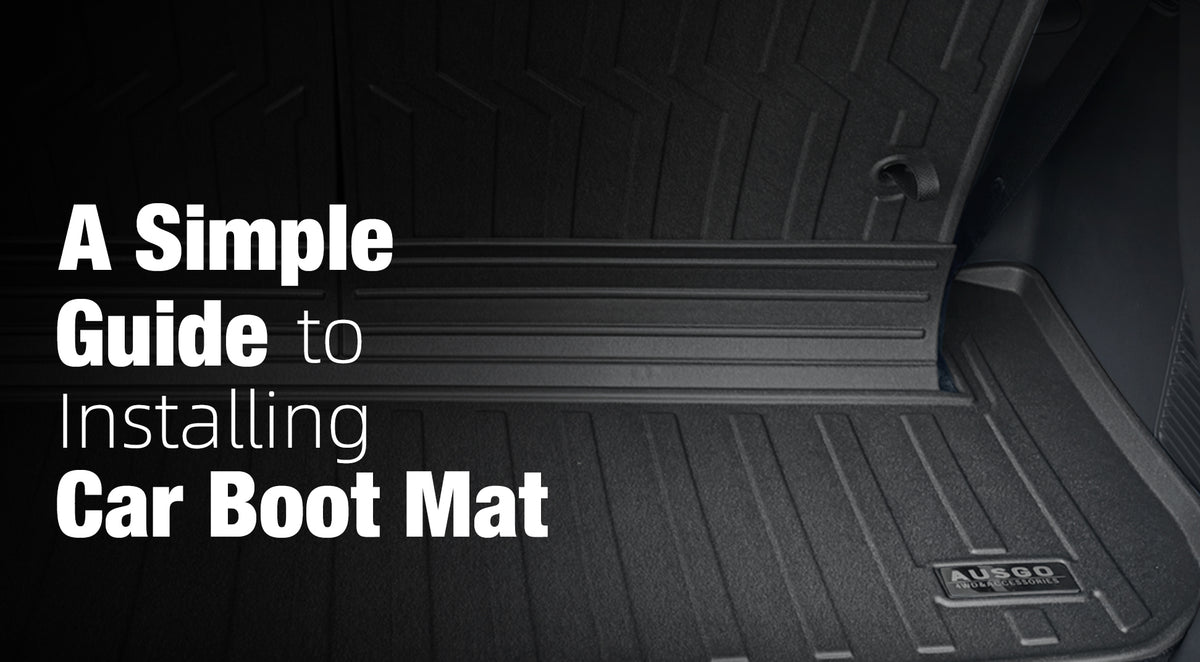 How to Fit Boot Mats in Your Car – AUSGO 4WD Accessories