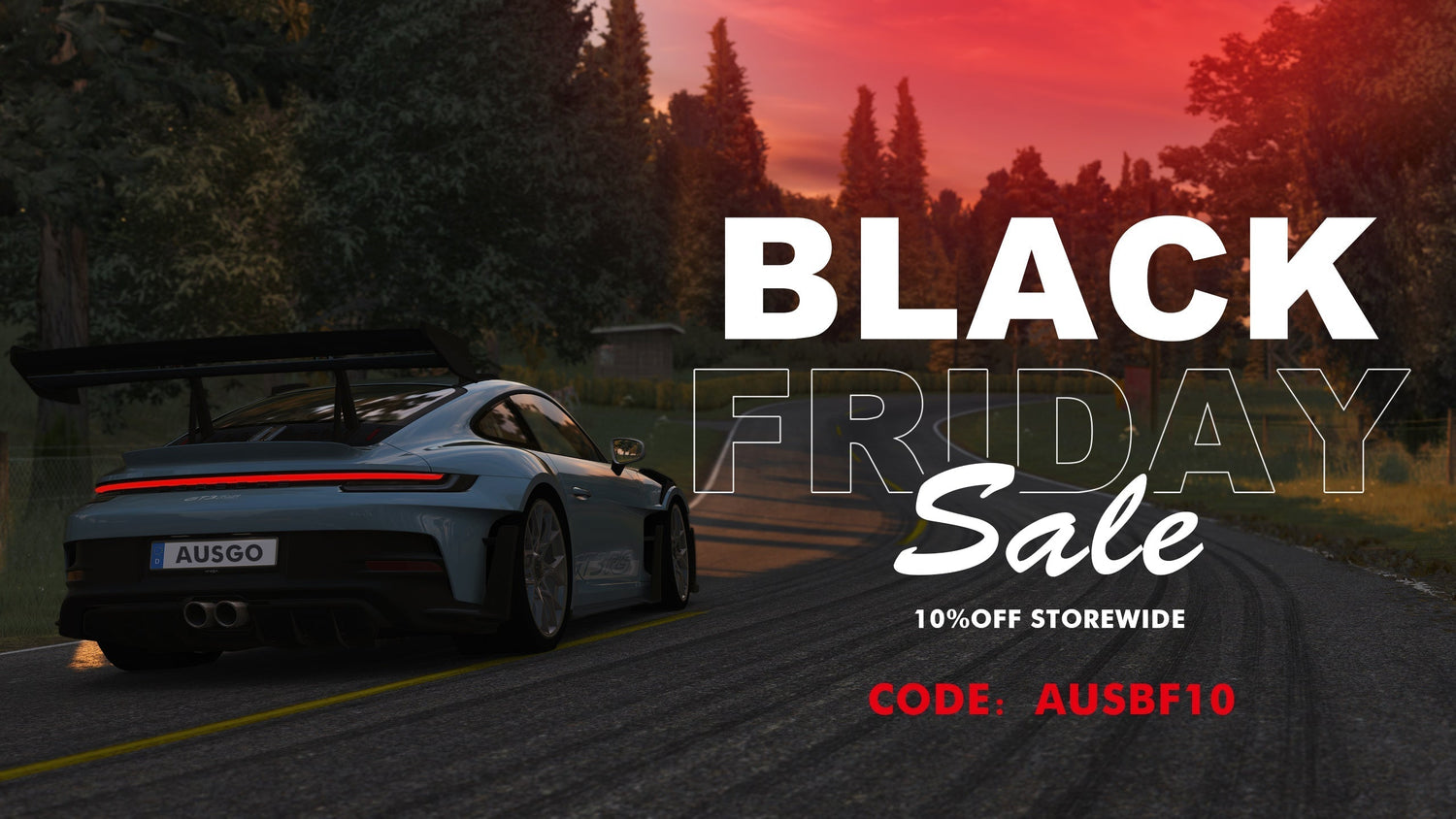 Get Ready for Black Friday: AUSGO’s 10% Storewide Sale Is Here!
