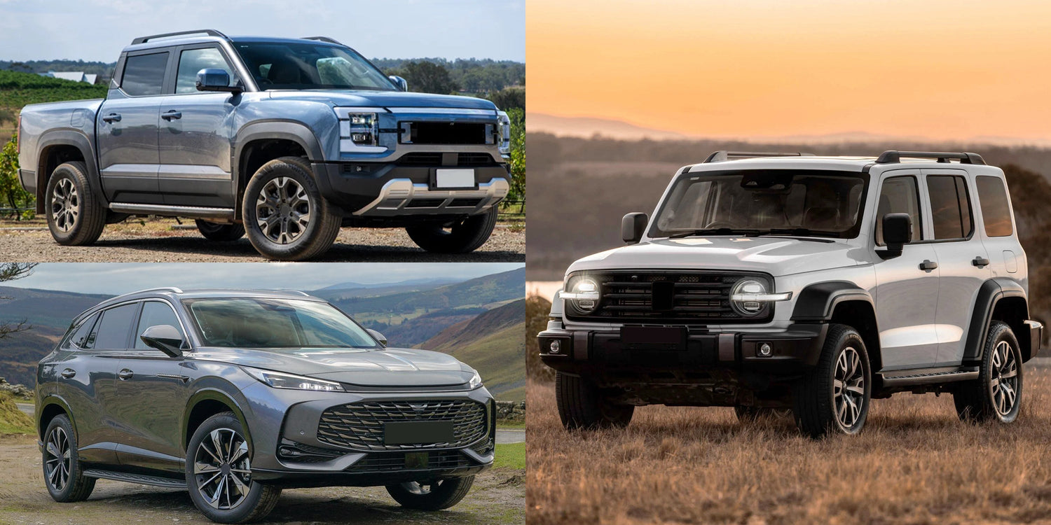 Chinese Cars in Australia Are Booming — Here’s What Owners Need to Know (And the Best Accessories to Start With)