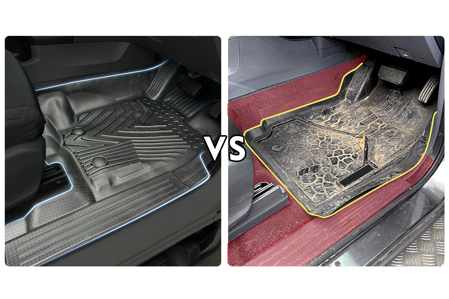 What’s the Difference Between 3D and 5D Car Floor Mats?