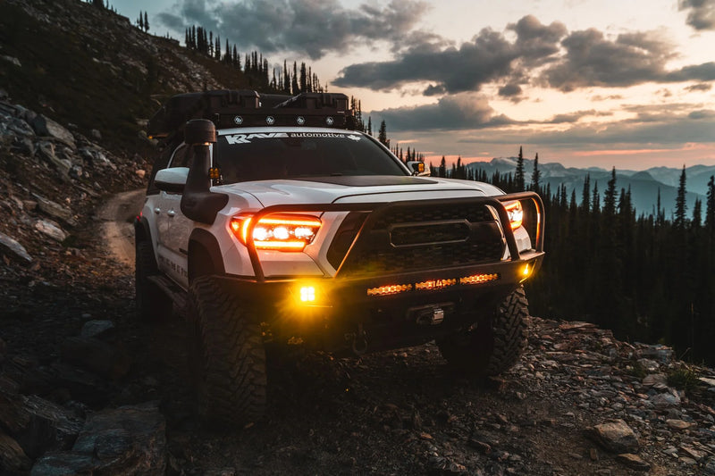 The Benefits of LED Light Bars for Off-Road Adventures