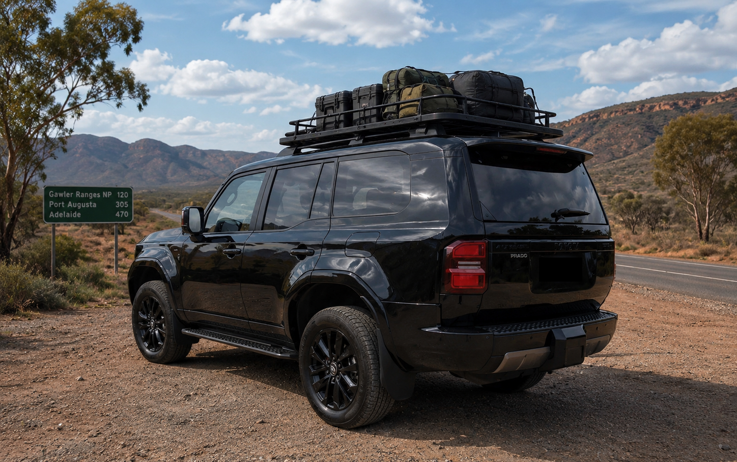 Prado 250 Delivery Guide: How to Plan Your "Non-Destructive" First-Month Build