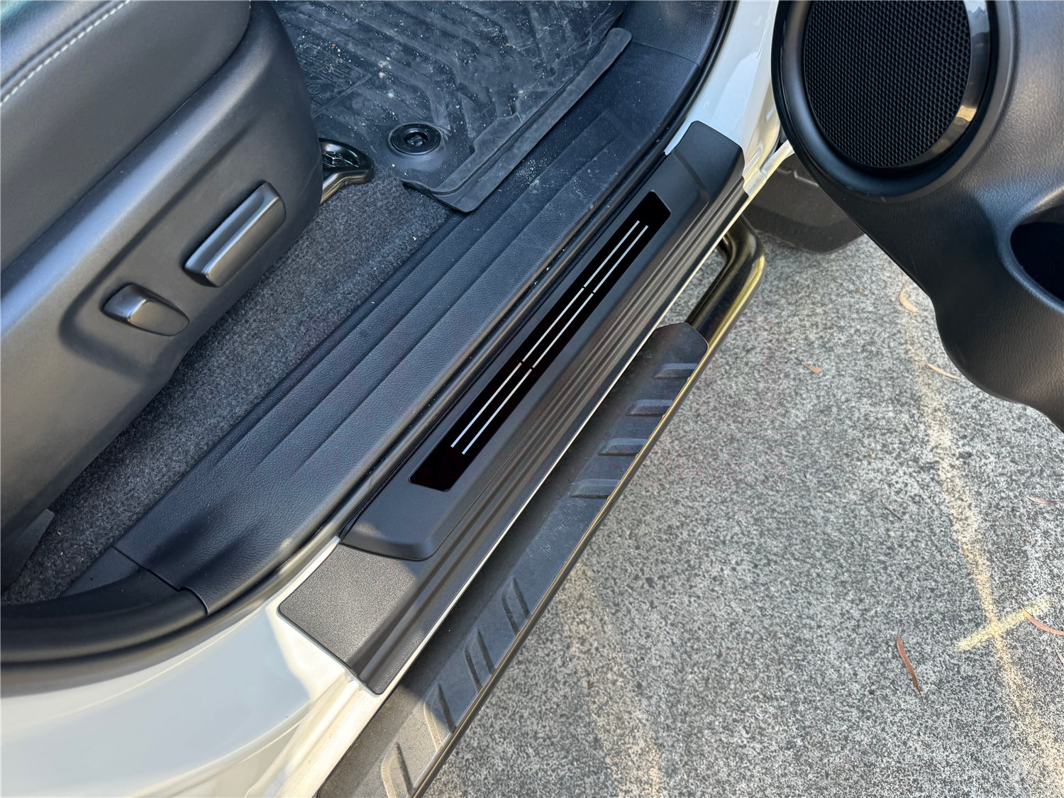 Toyota Door Sill Protector
