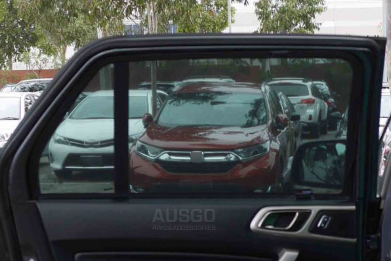 Ford Everest Sun Shade