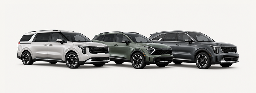 KIA Accessories For Cars, SUVs And Trucks