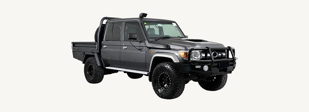 Toyota Land Cruiser 79 Series Accessories