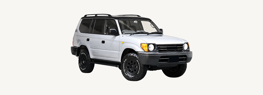 Toyota Land Cruiser Prado 90 Accessories