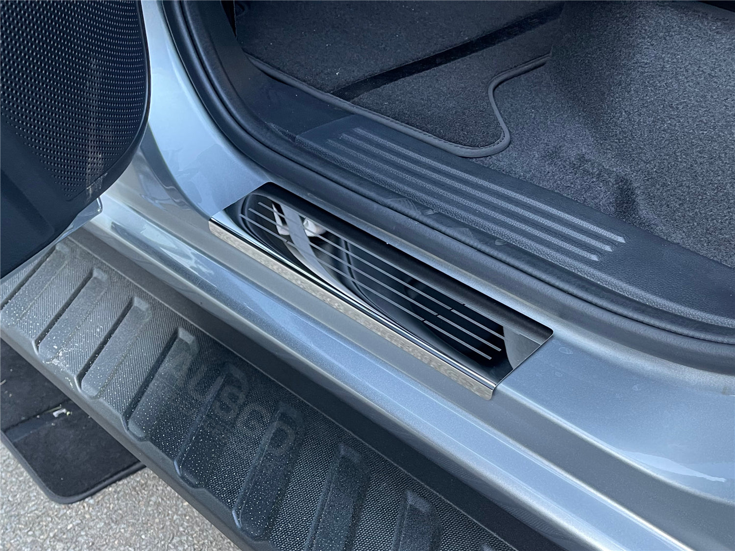 Ford Ranger Door Sill Protectors | AUSGO 4WD