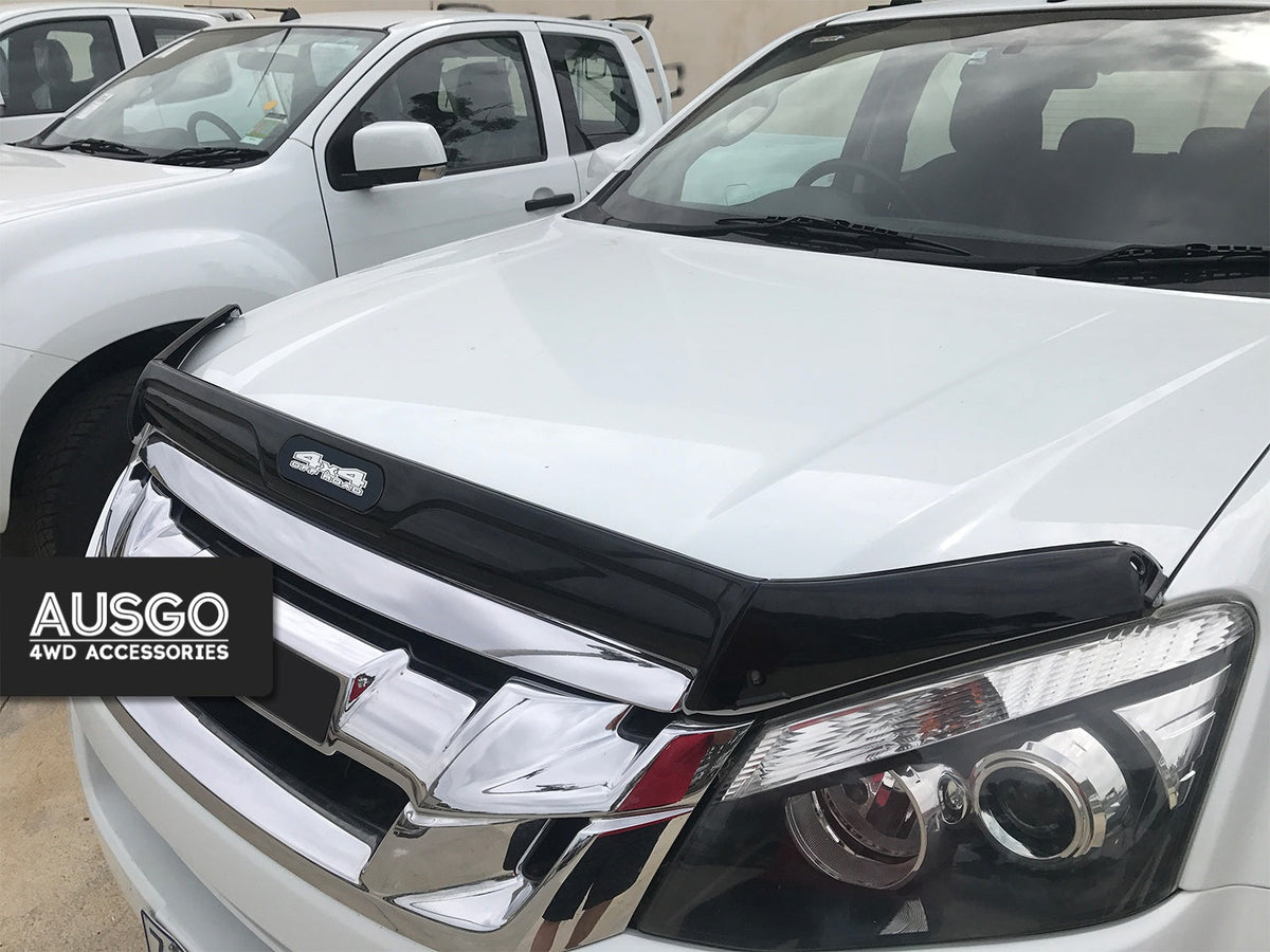 Isuzu D-Max Side Steps