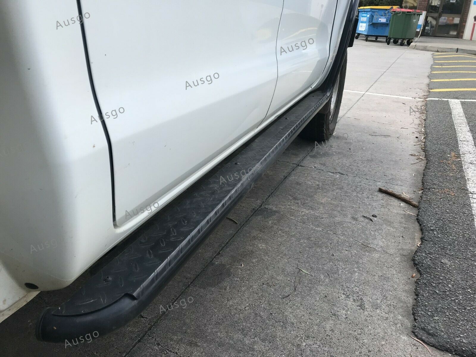 Ford Ranger Side Steps & Brush Bars