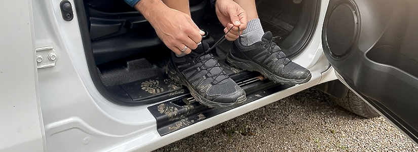 Toyota Door Sill Protector