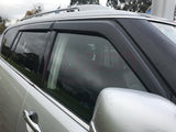 Luxury Weather Shields for Nissan Patrol Y62 2012-Onwards