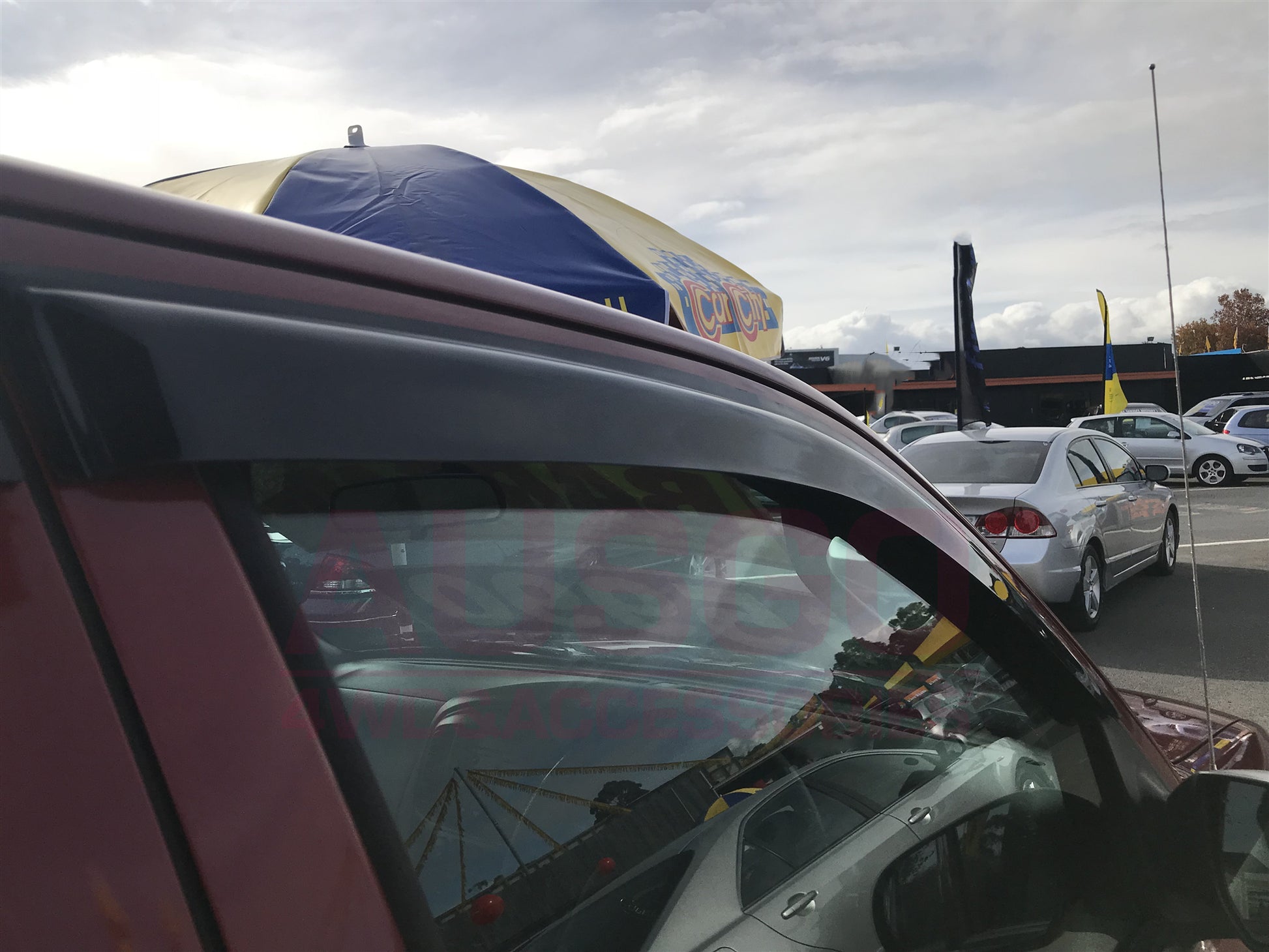 Weather Shields for Ford Escape 2001-2012