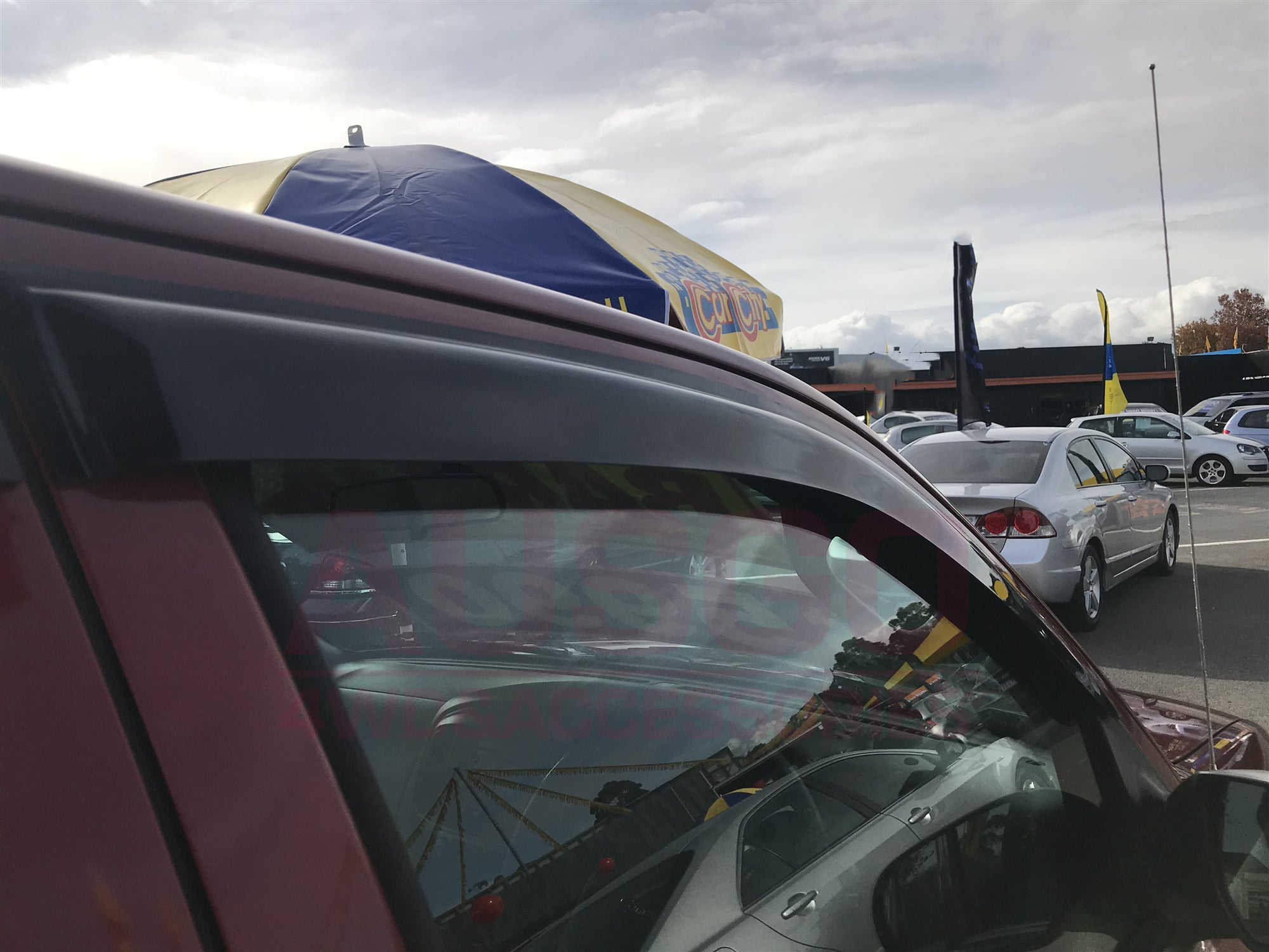 Weather Shields for Ford Escape 2001-2012