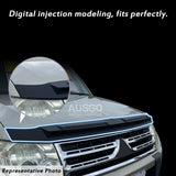 Injection Weather Shields + Bonnet Protector for Mitsubishi Pajero 2007-2020