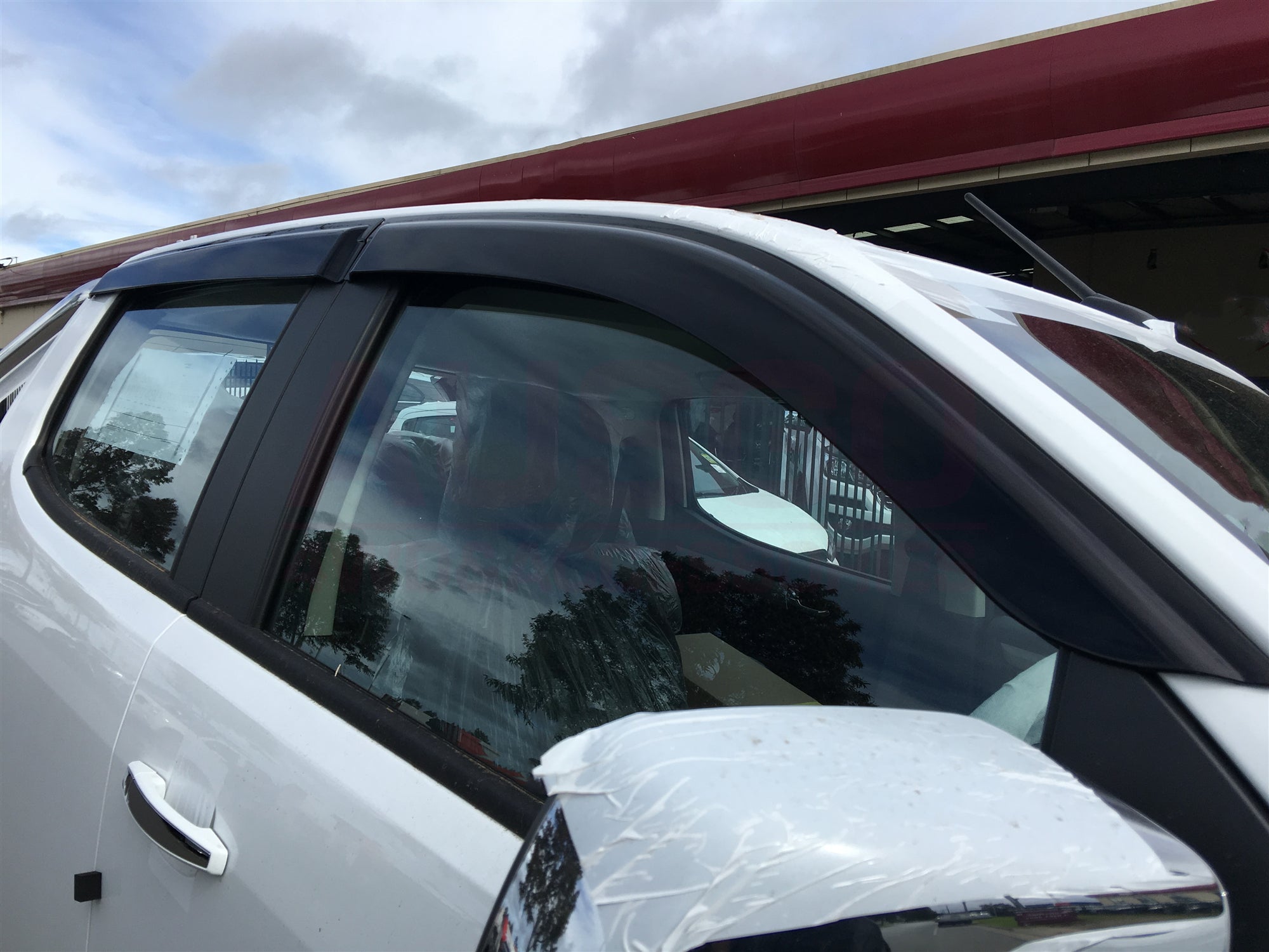 Injection Weather Shields for Holden Colorado Dual Cab RG Series 2012-Onwards