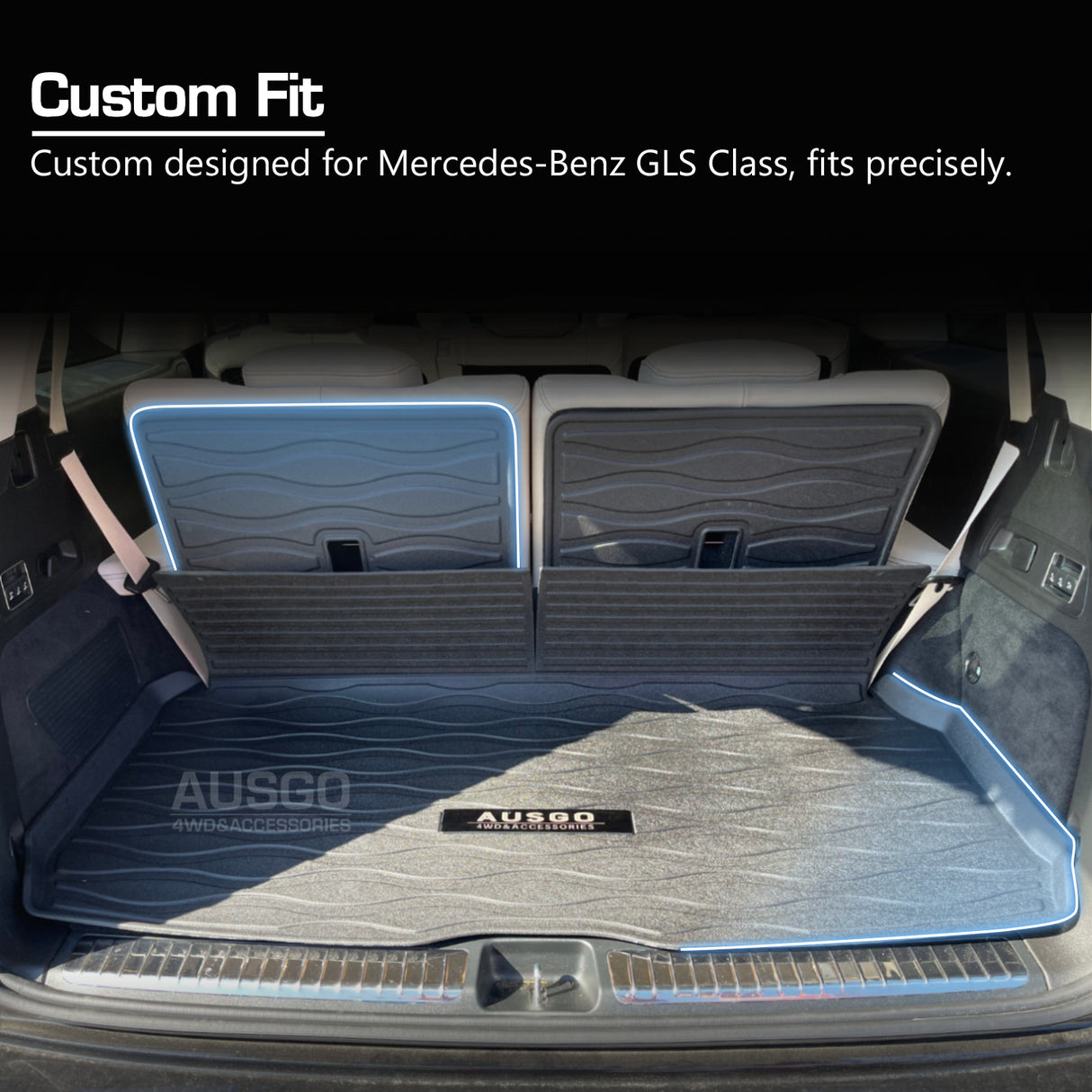 Boot Liner for Mercedes-Benz GLS-Class X167 2019-Onwards