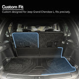 Boot Liner for Jeep Grand Cherokee L WL Series 7 Seats 2021-Onwards