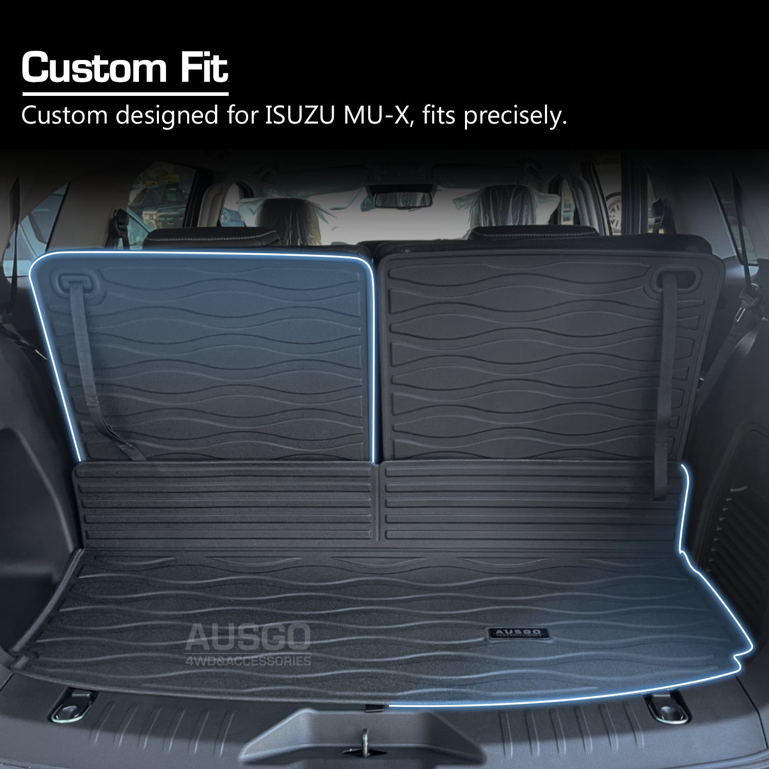 Boot Liner for ISUZU MU-X MUX 2021-Onwards