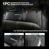 5D Car Floor Mats for Lexus GX550 2024-Onwards