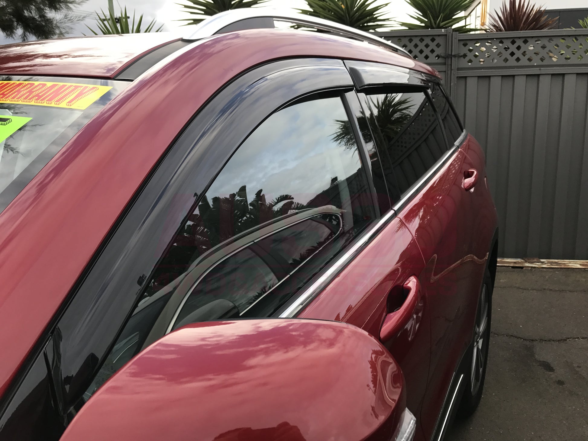 Luxury Weather Shields for Haval H6 1st Gen 2017-2021