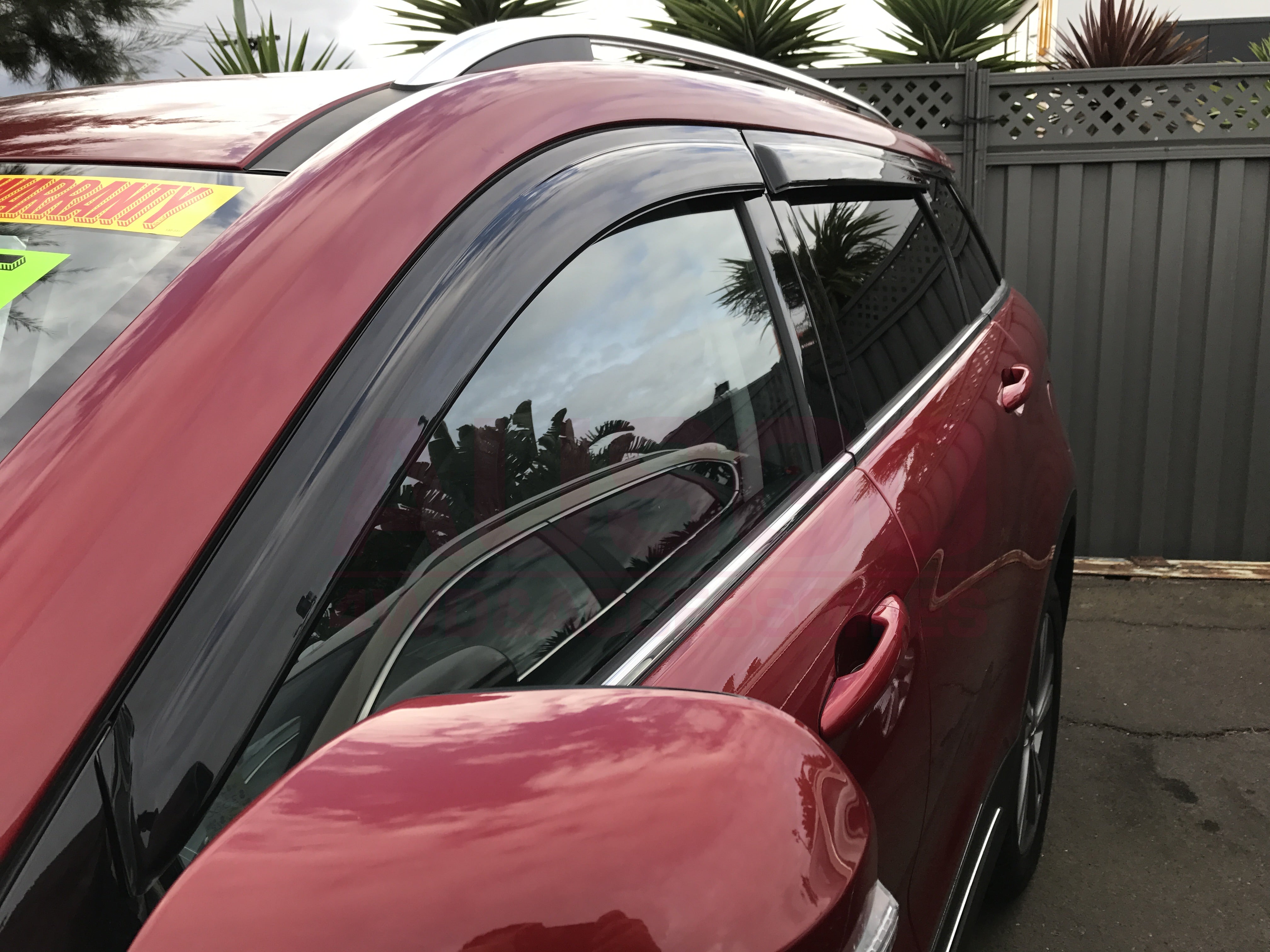 Luxury Weather Shields for Haval H6 1st Gen 2017-2021