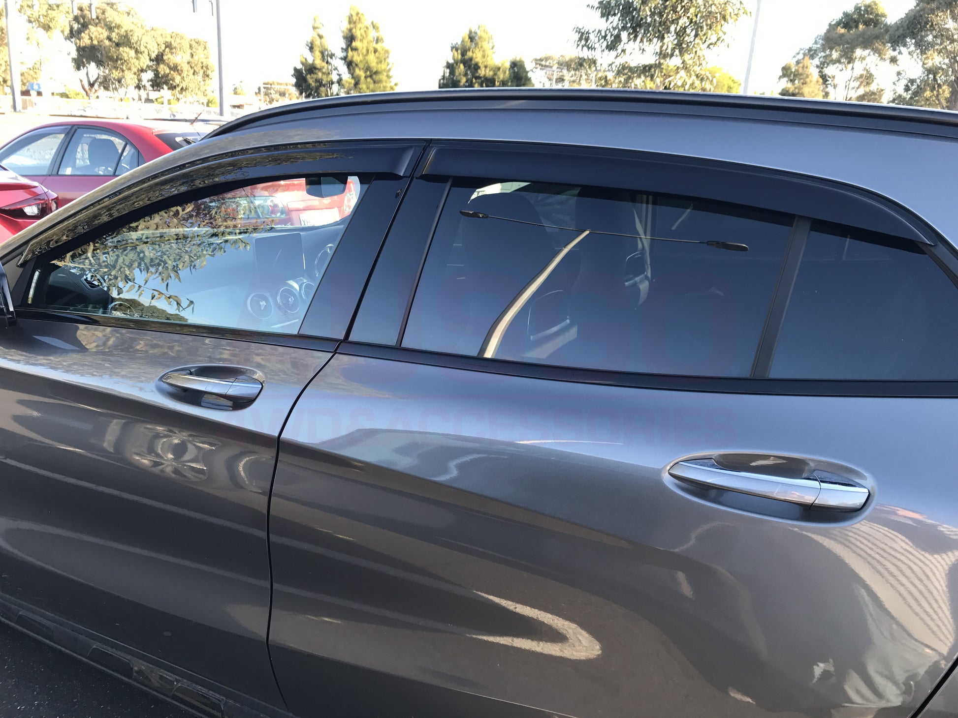 Weather Shields for Mercedes-Benz GLA Class X156 2014-2019