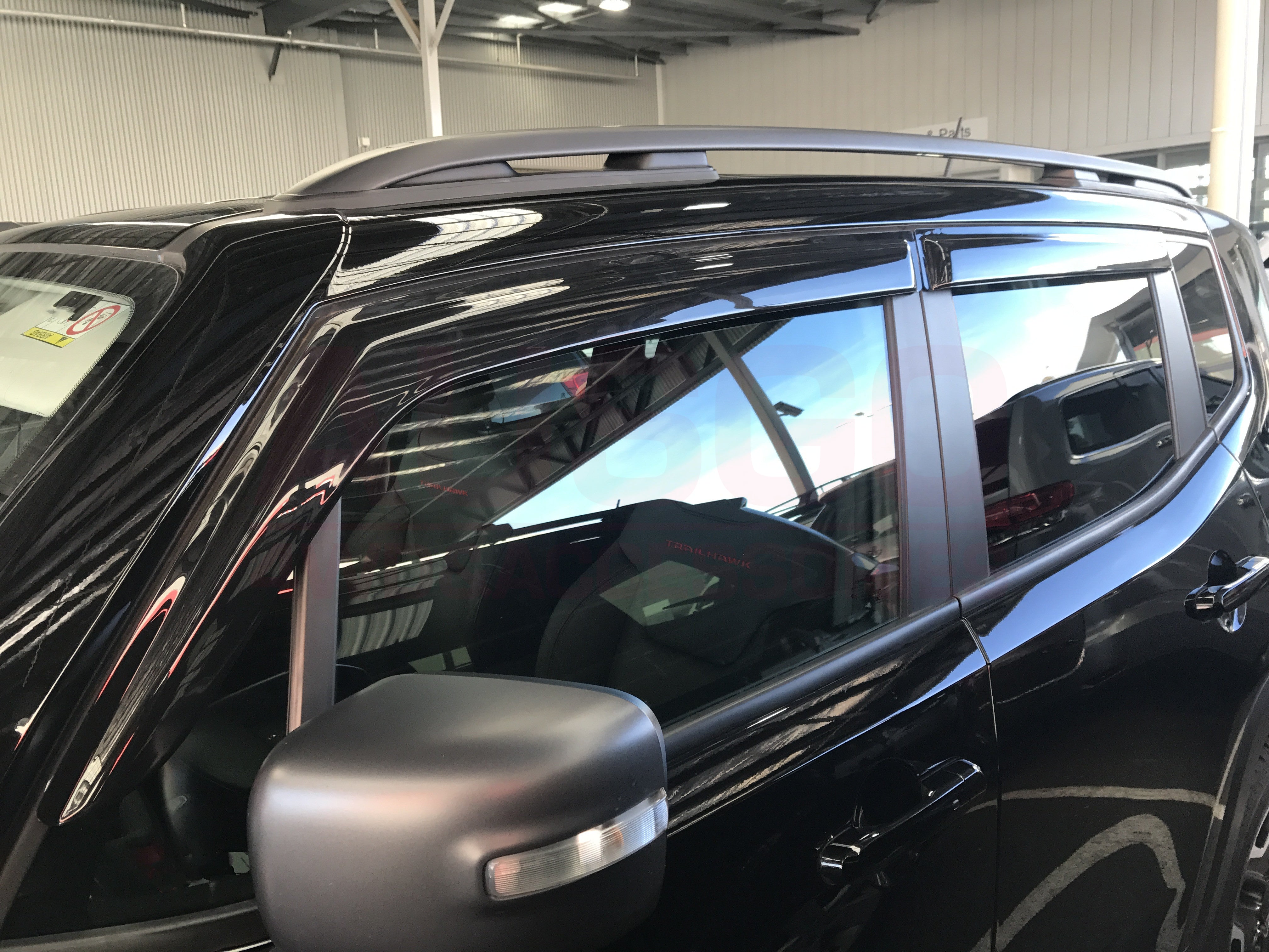 Luxury Weather Shields for Jeep Renegade 2015-Onwards