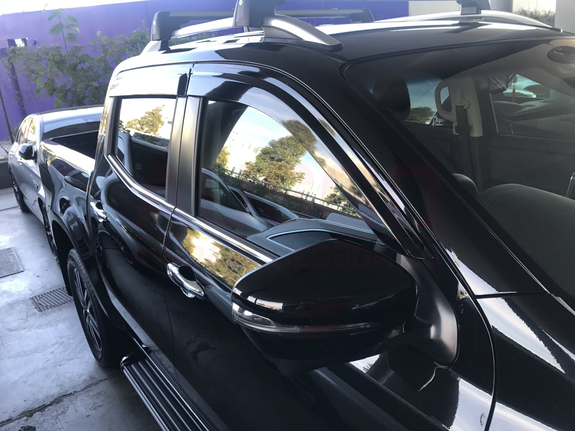 Injection Weather Shields for Mercedes-Benz X-Class 2017-Onwards