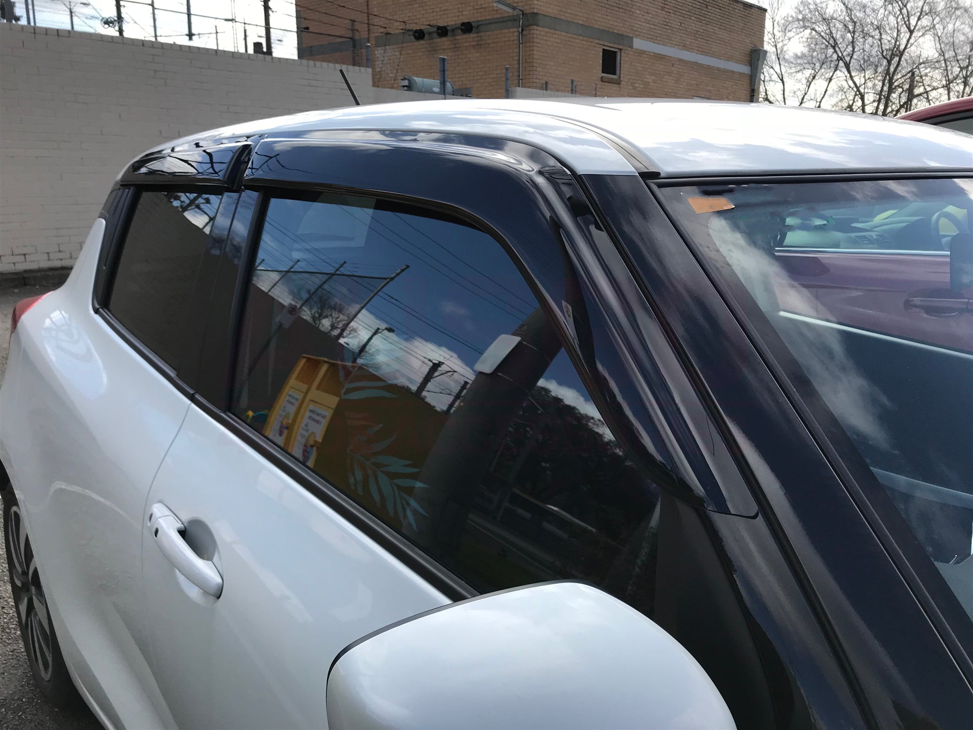 Weather Shields for Suzuki Swift 2017-2024