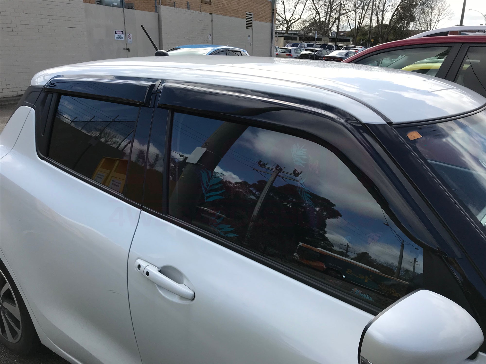 Weather Shields for Suzuki Swift 2017-2024