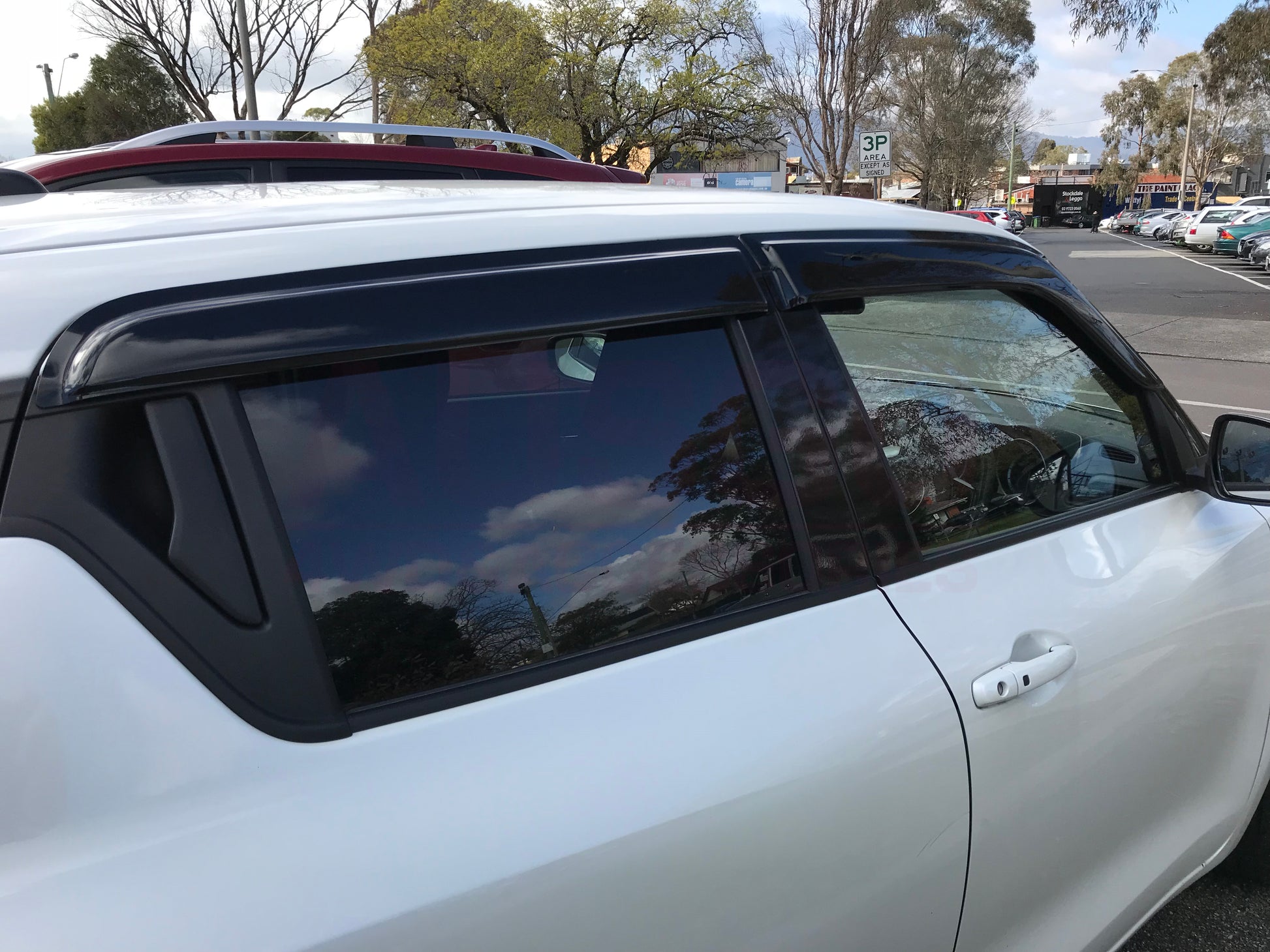 Weather Shields for Suzuki Swift 2017-2024