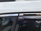 Stainless Trim Weather Shields for Volkswagen Tiguan 2016-Onwards