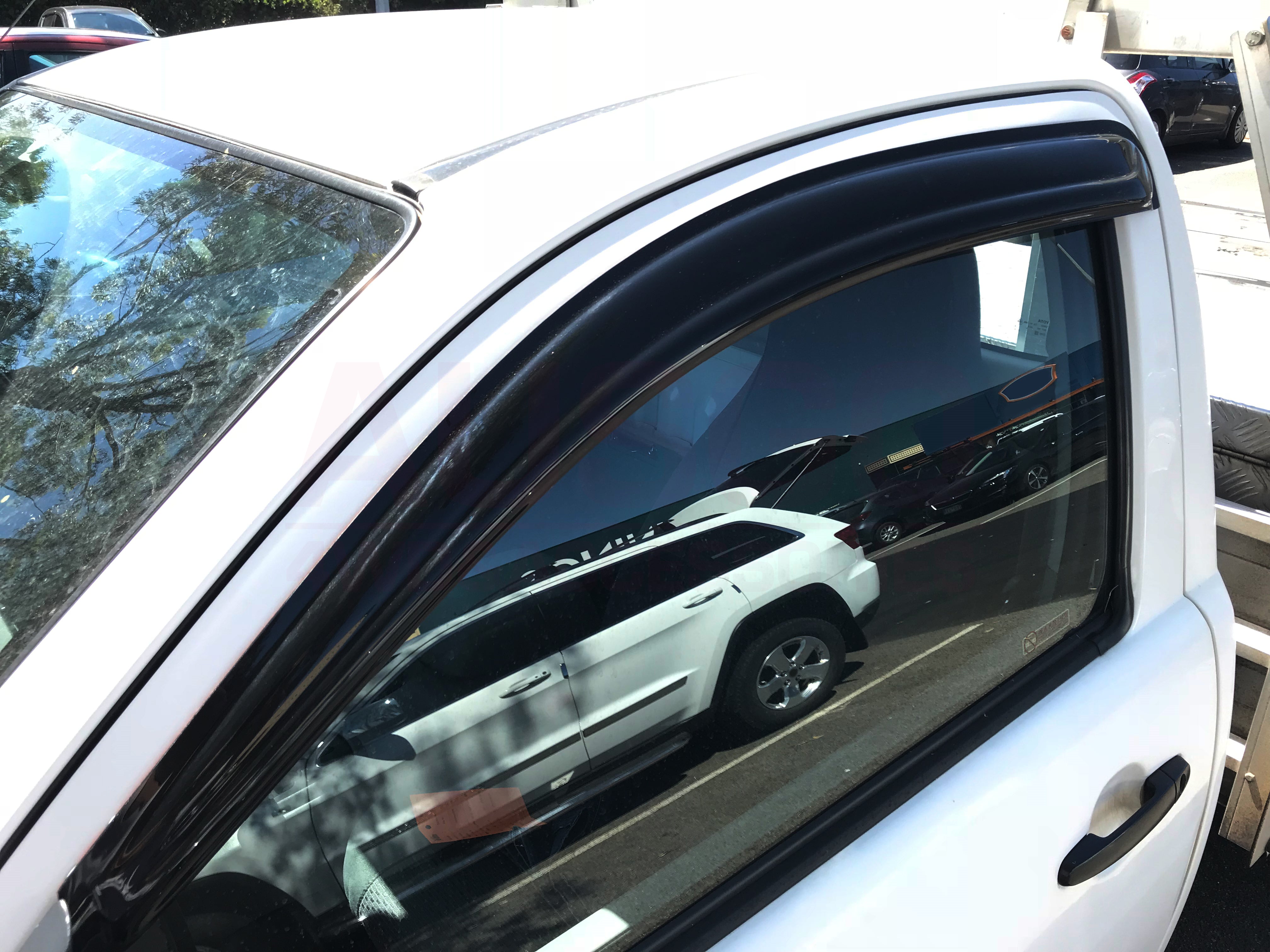 Luxury Weather Shields for Toyota Hilux Extra Cab 2005-2015