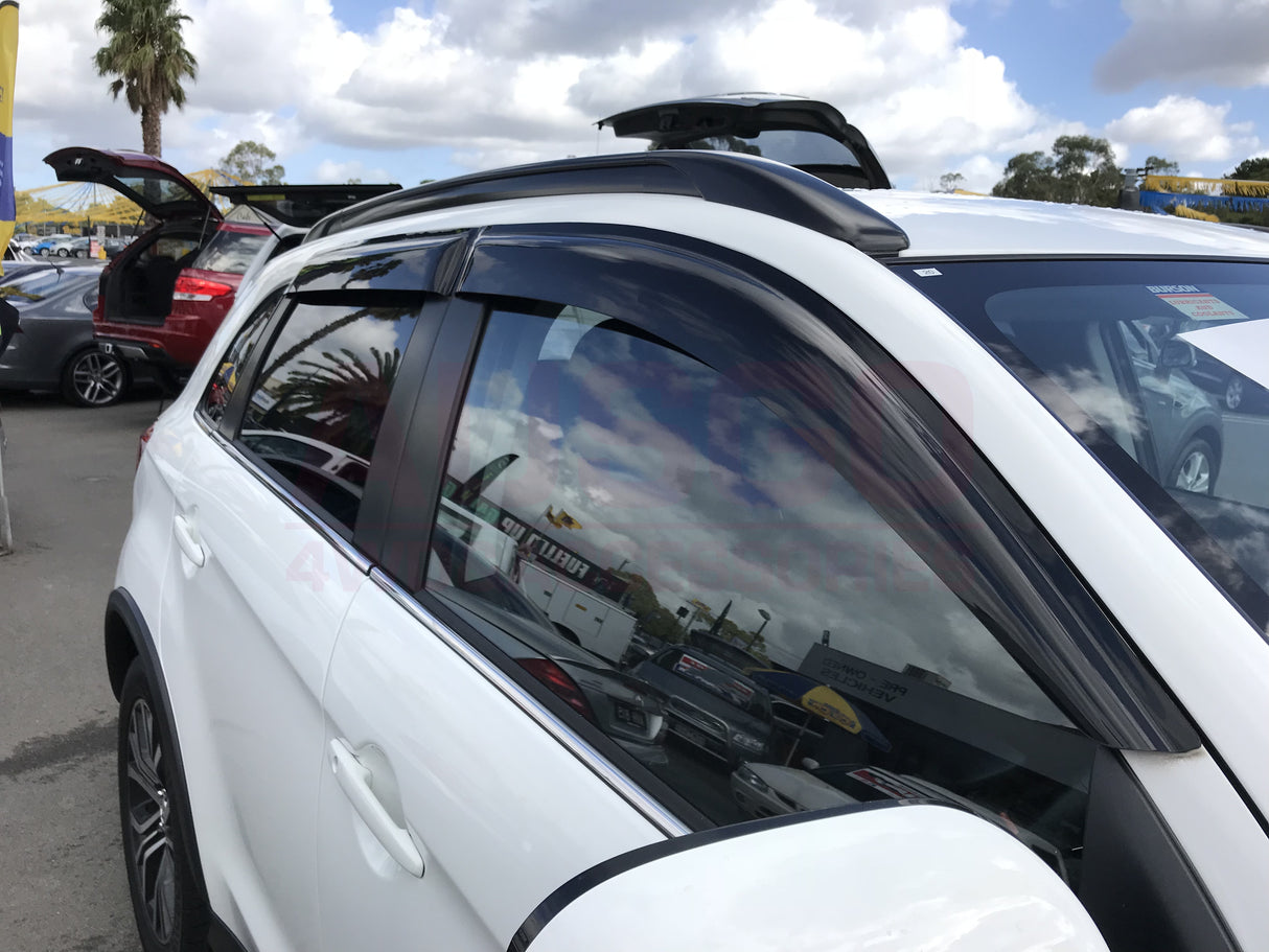 Weather Shields for Mitsubishi ASX 2010-Onwards